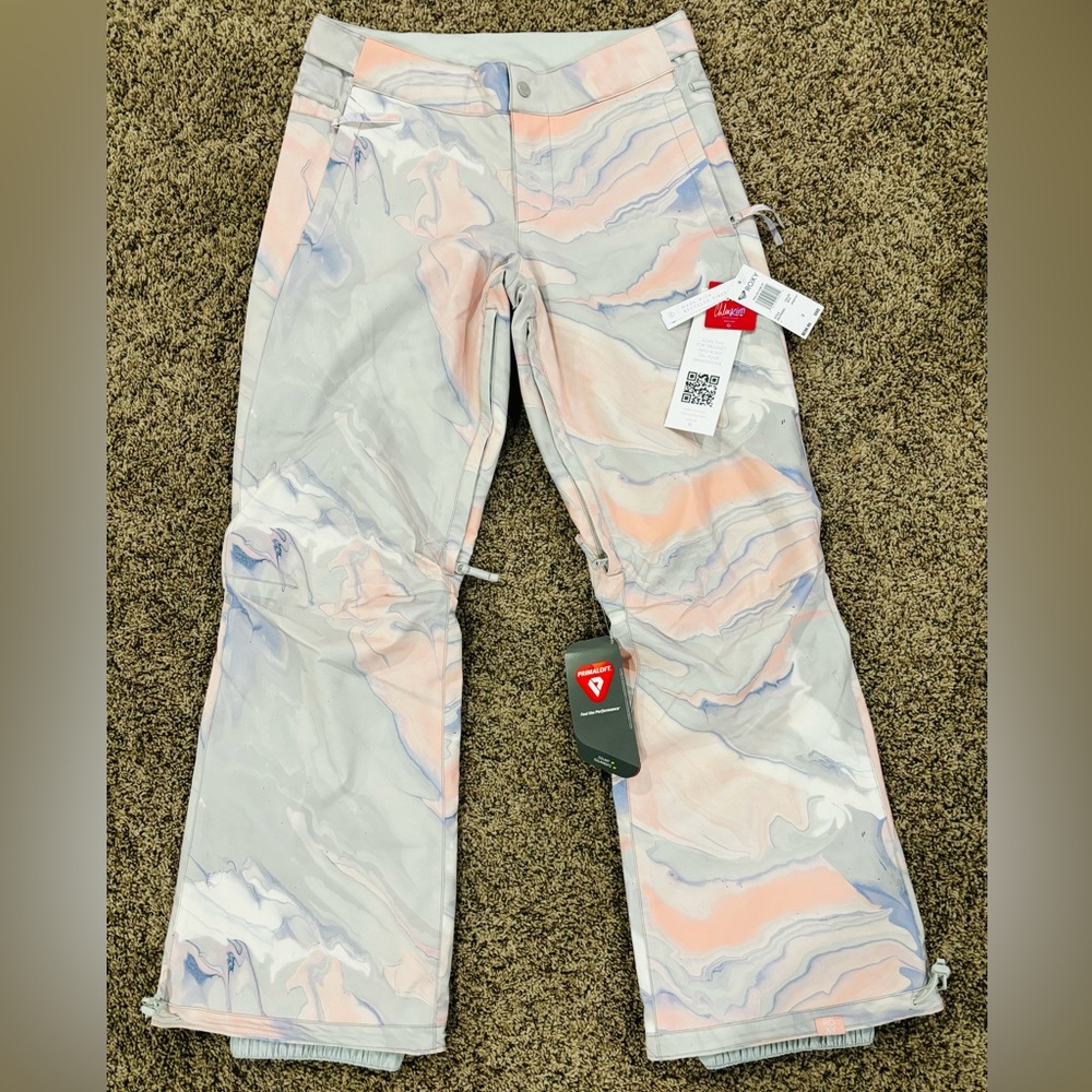 BRAND NEW WITH TAGS ROXY BY CHLOE KIM SKI PANTS SZ SMALL